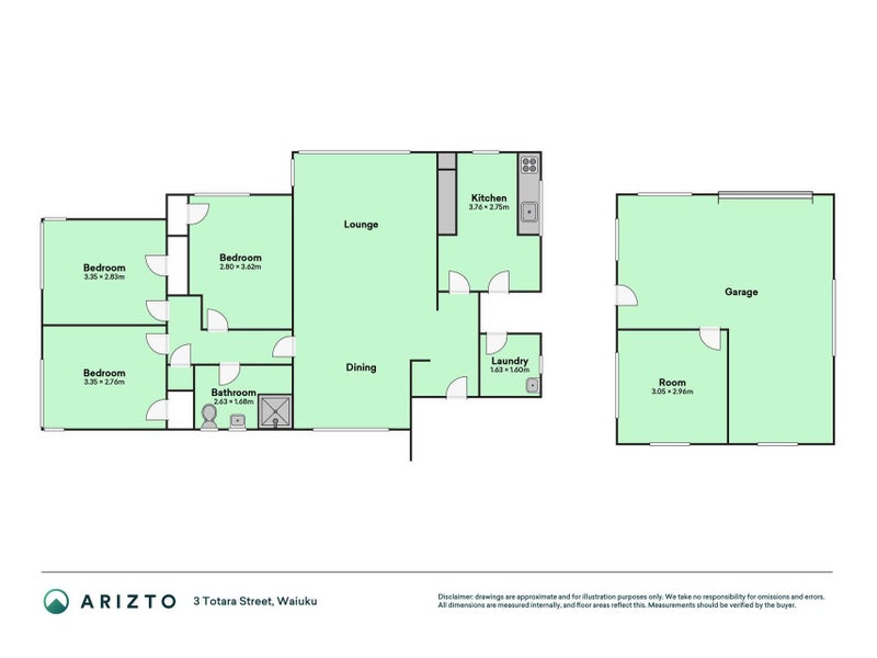 3 Totara Street, Waiuku, Waiuku - Carousel 21