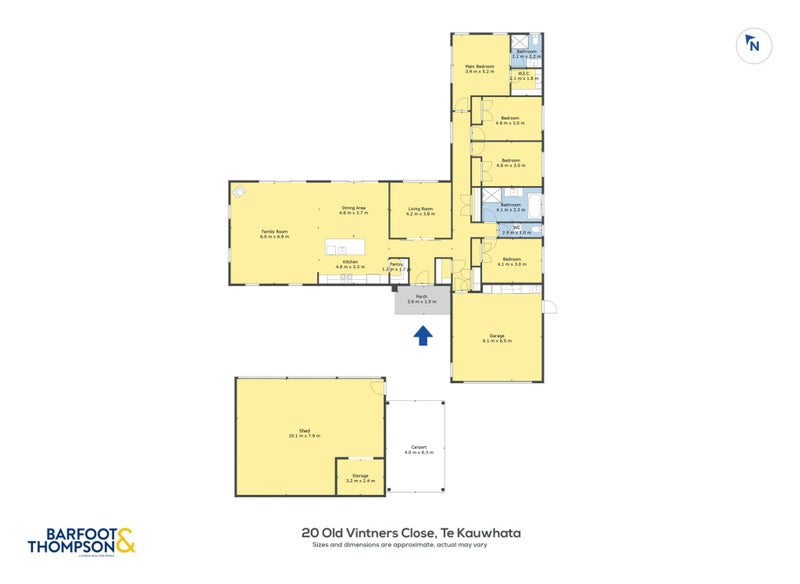 20 Old Vintners Close, Rangiriri, TE KAUWHATA - Carousel 36