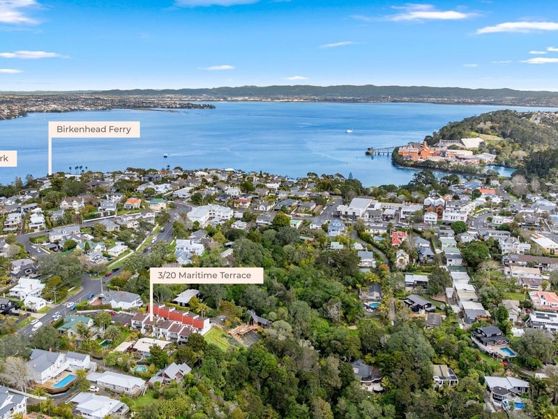 3/20 Maritime Terrace, Birkenhead, Auckland - Carousel 20