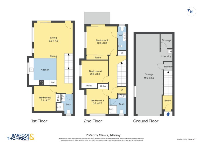 2 Peony Mews, Oteha, Auckland - Carousel 19