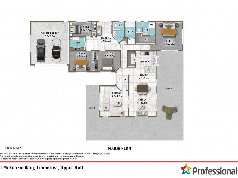 1 McKenzie Way, Timberlea, Upper Hutt - Carousel 26