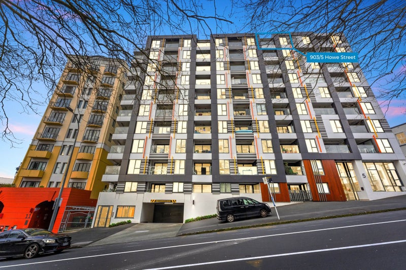903/5 Howe Street, Auckland Central, Auckland - Carousel 1