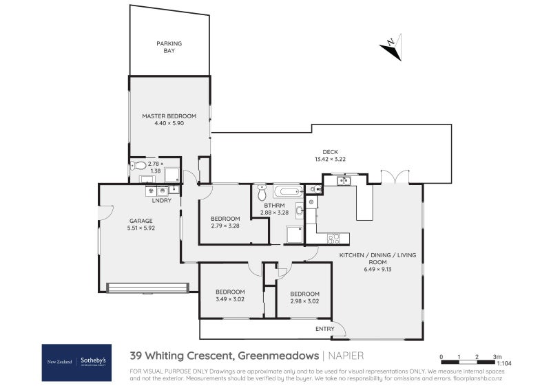 39 Whiting Crescent, Greenmeadows, Napier - Carousel 19