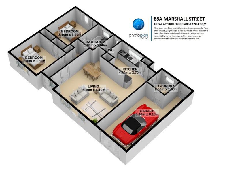 88A Marshall Street, Fairfield, Hamilton - Carousel 14