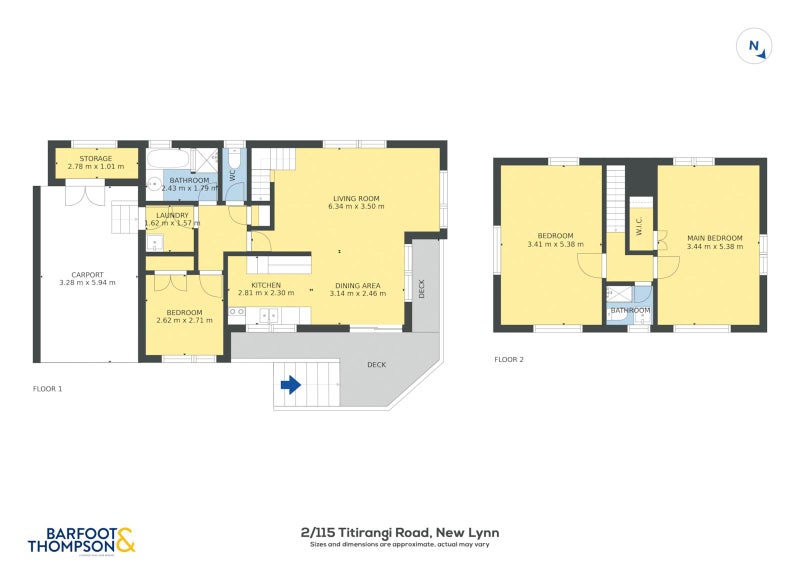 2/115 Titirangi Road, New Lynn, Auckland - Carousel 26