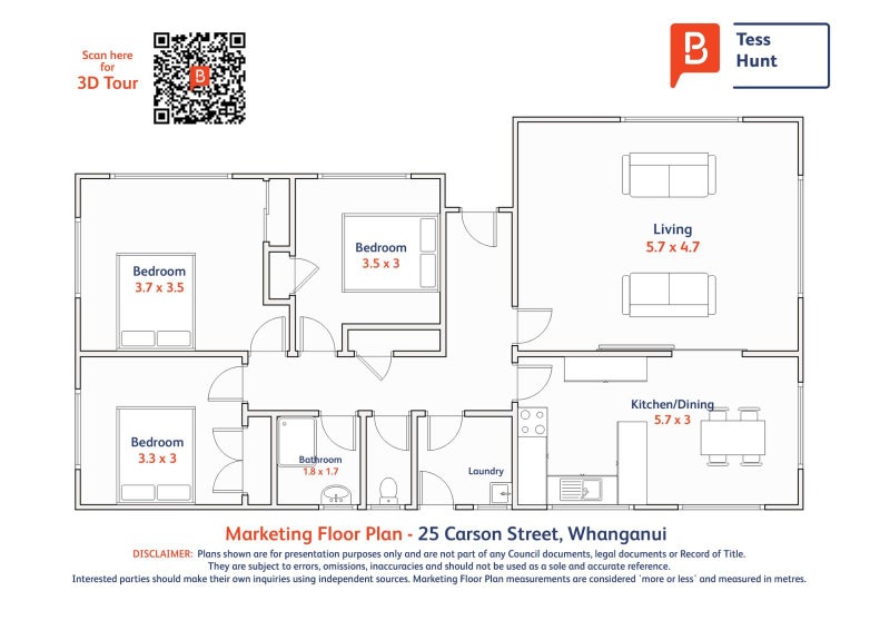 25 Carson Street, Castlecliff, Whanganui - Carousel 26