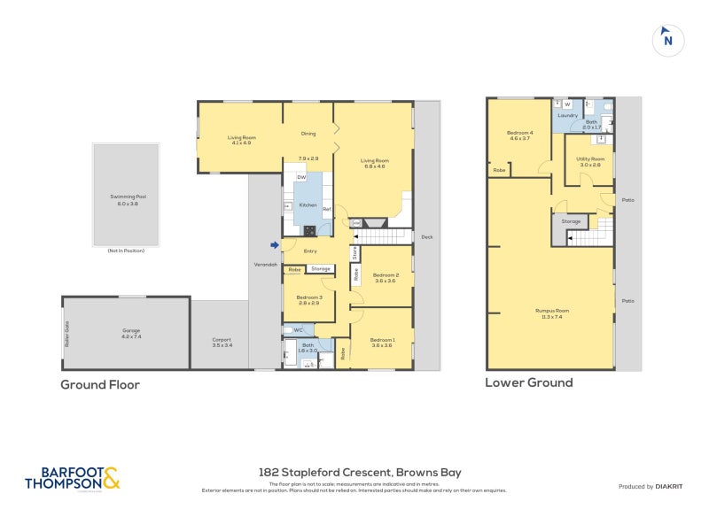 182 Stapleford Crescent, Browns Bay, Auckland - Carousel 19