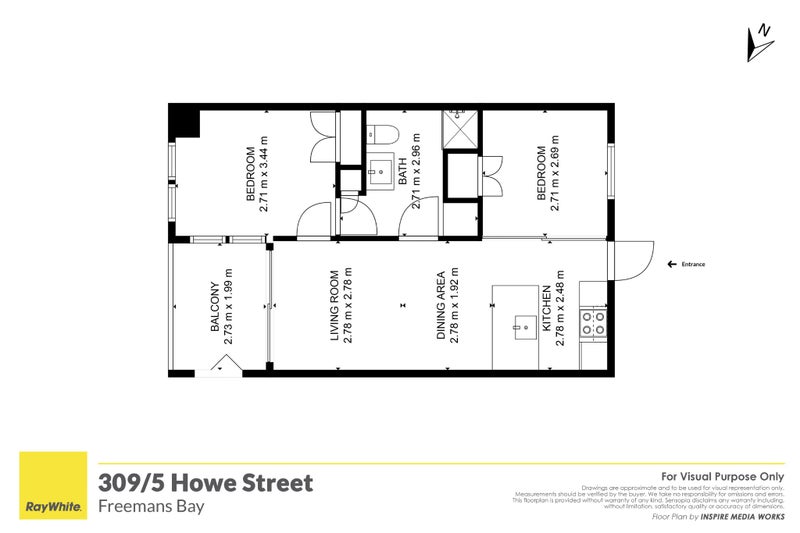 309/5 Howe Street, Freemans Bay, Auckland - Carousel 22