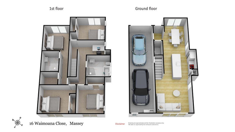 16 Waimoana Close, Massey, Auckland - Carousel 21
