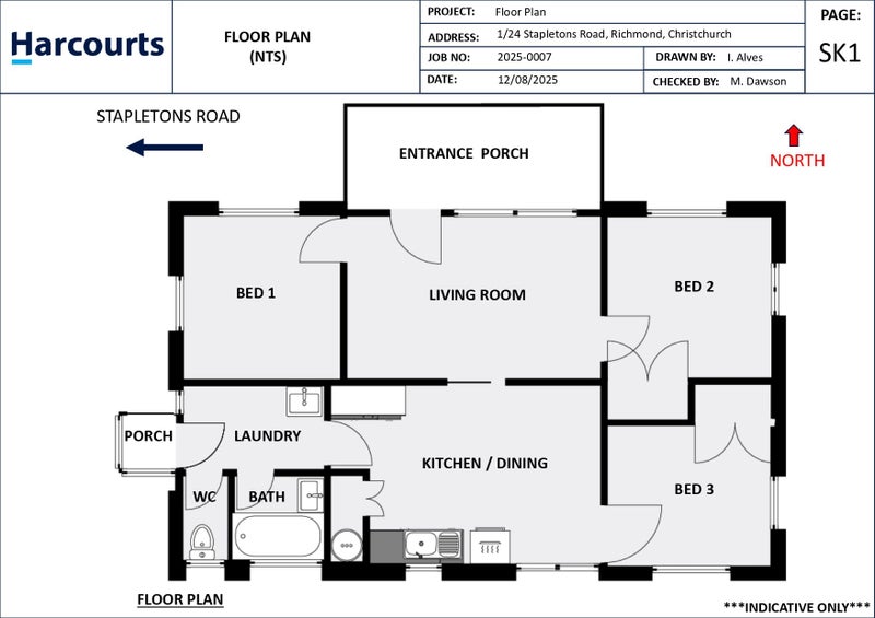 1/24 Stapletons Road, Richmond, Christchurch - Carousel 23
