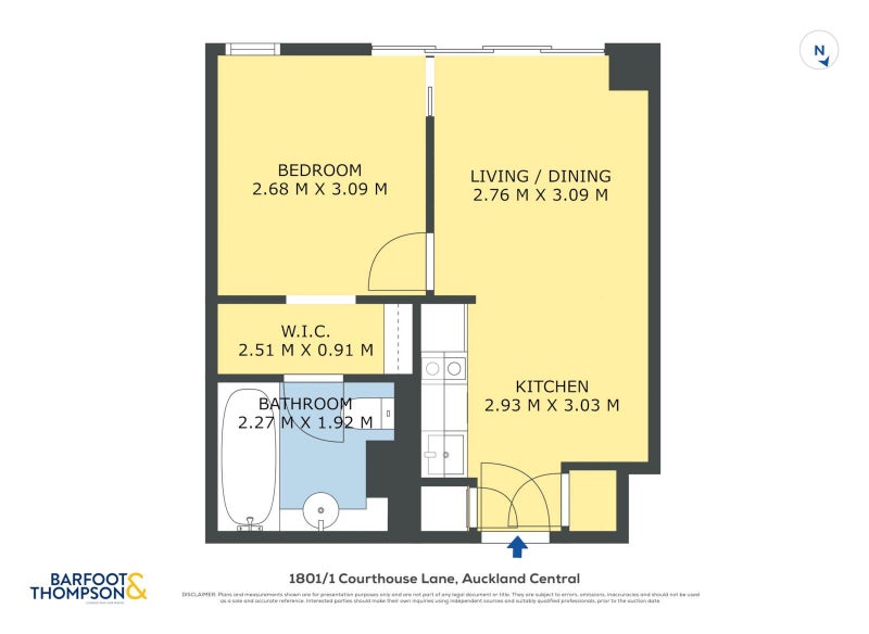 1801/1 Courthouse Lane, Auckland Central, Auckland - Carousel 20
