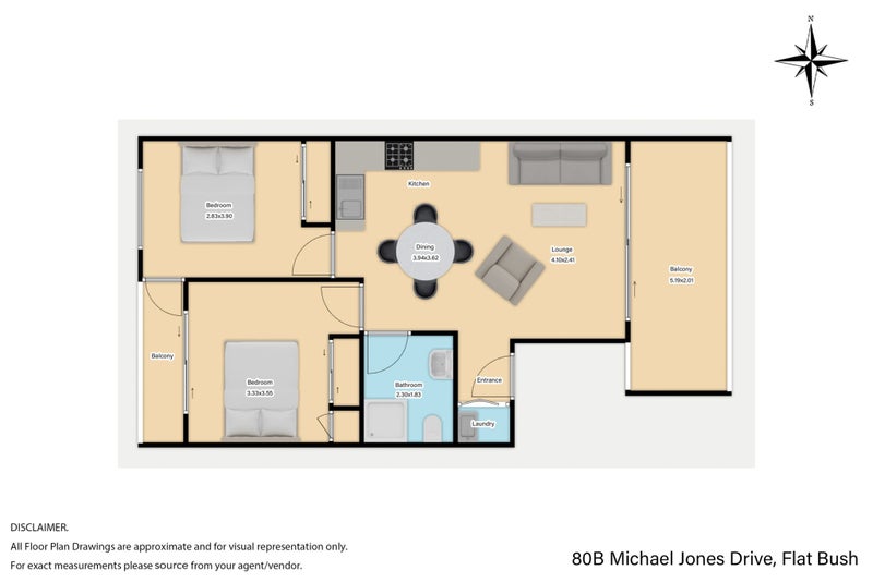 80B Michael Jones Drive, Flat Bush, Auckland - Carousel 14