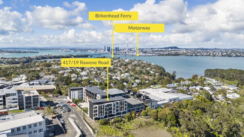 417/19 Rawene Road, Birkenhead, Auckland - Carousel 1