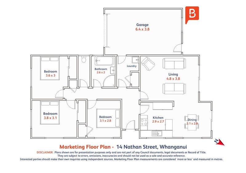 14 Nathan Street, Springvale, Whanganui - Carousel 24