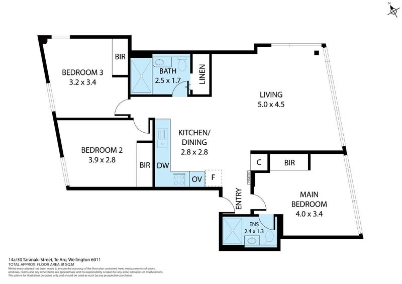 14A/30 Taranaki Street, Te Aro, Wellington - Carousel 15
