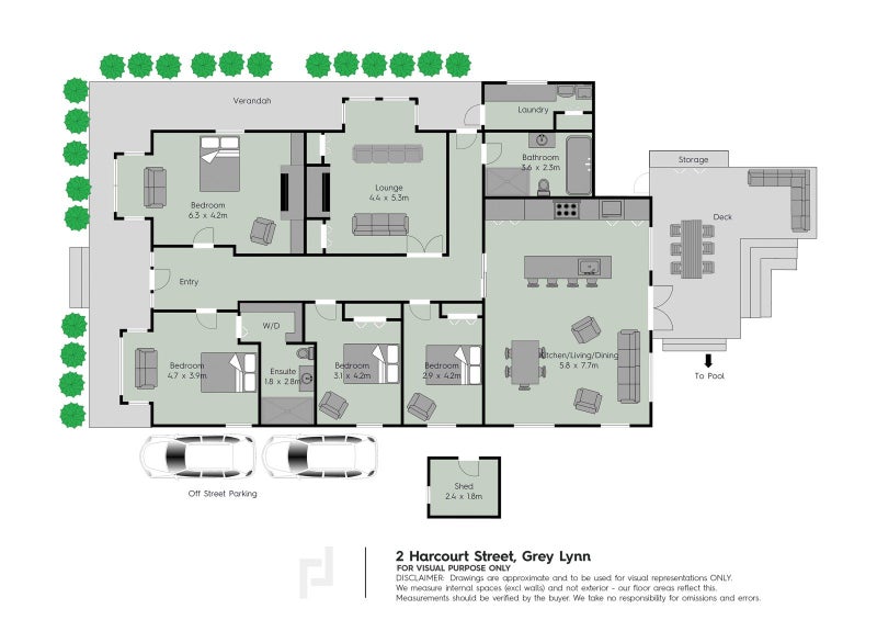 2 Harcourt Street, Grey Lynn, Auckland - Carousel 24