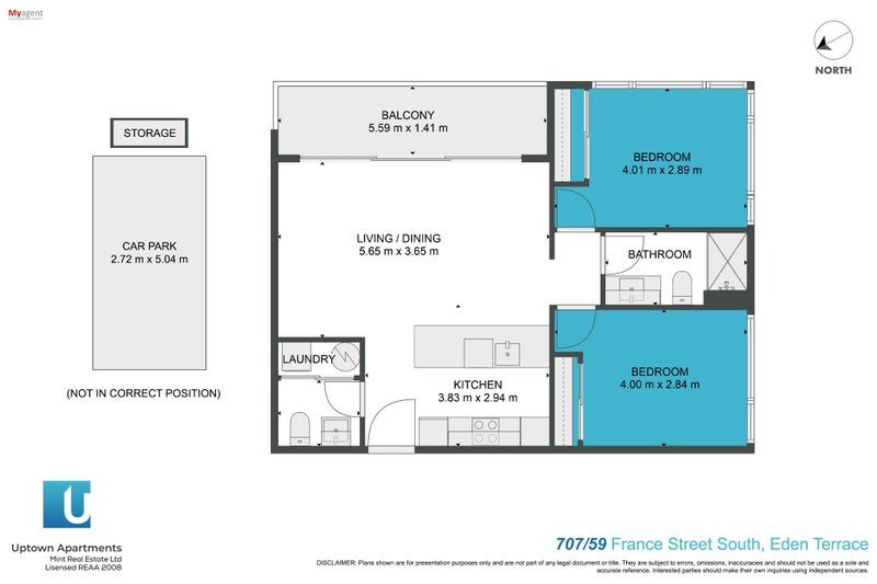 707/59 France Street South, Newton, Auckland - Carousel 23