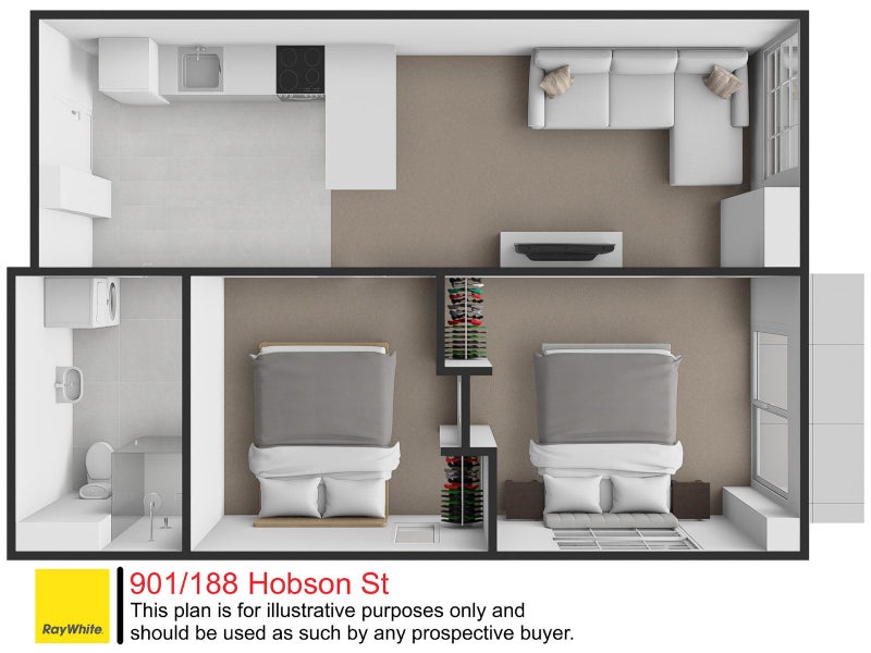 901/188 Hobson Street, Auckland Centra, Auckland - Carousel 16
