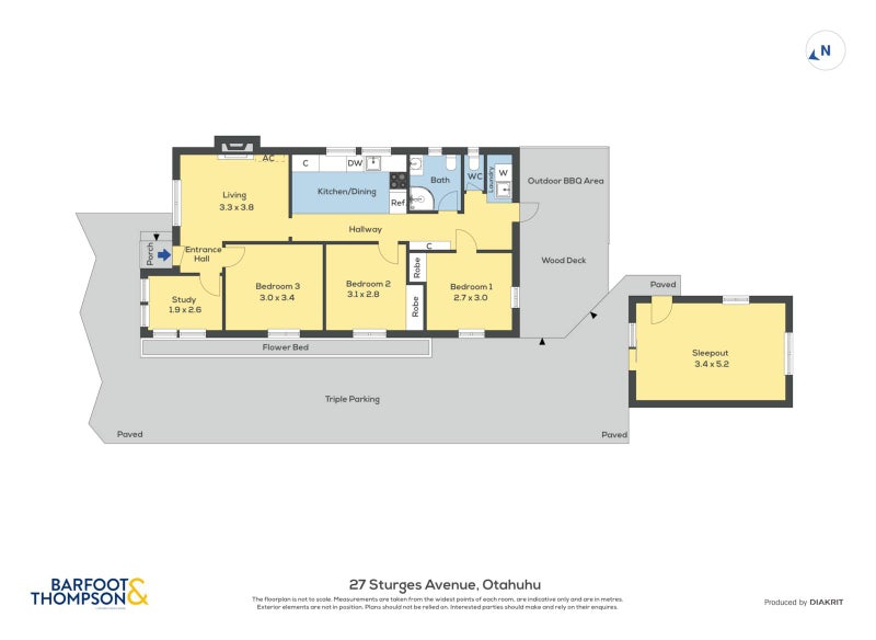 27 Sturges Avenue, Otahuhu, Auckland - Carousel 21