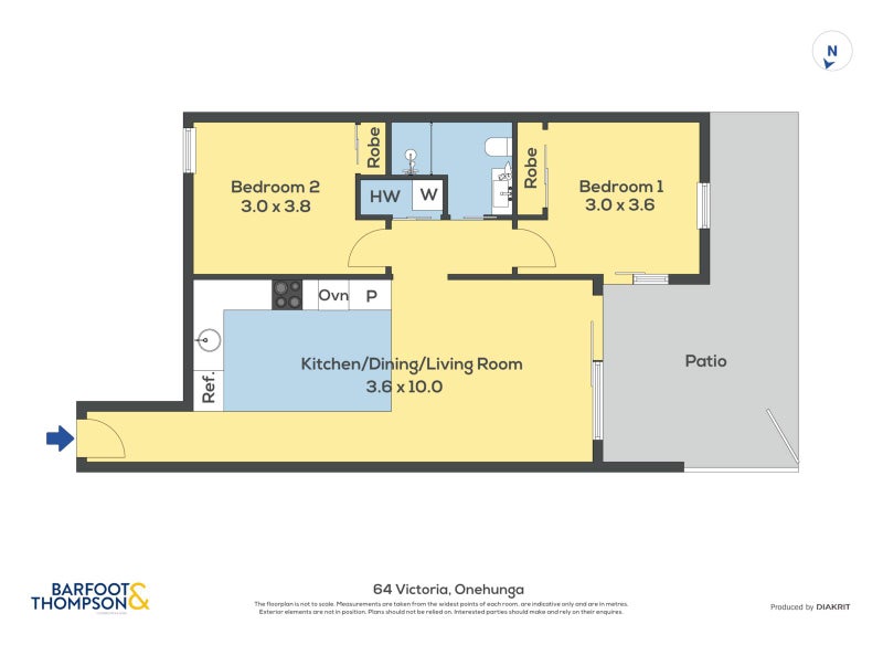 106/64 Victoria Street, Onehunga, Auckland - Carousel 12