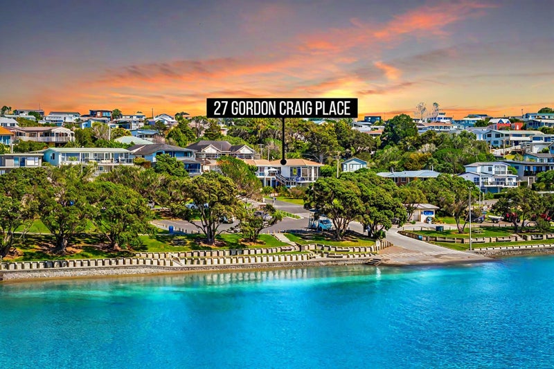 27 Gordon Craig Place, Algies Bay, Warkworth - Carousel 1