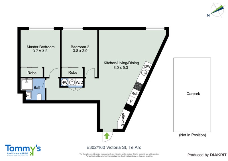 E302/160 Victoria Street, Te Aro, Wellington - Carousel 12