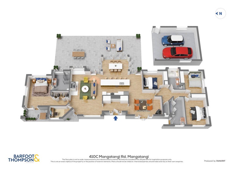 410C Mangatangi Road, Mangatangi, Mangatāwhiri - Carousel 31