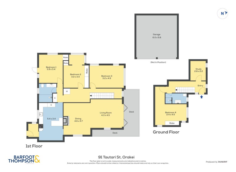 91 Tautari Street, Orakei, Auckland - Carousel 37