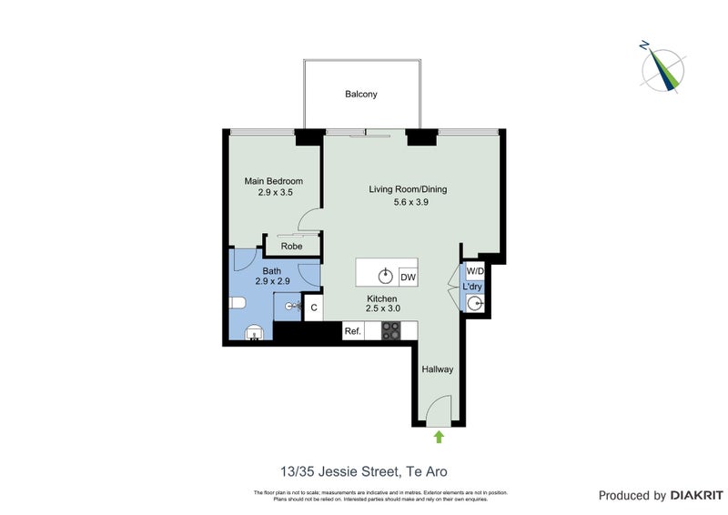 13/35 Jessie Street, Te Aro, Wellington - Carousel 13