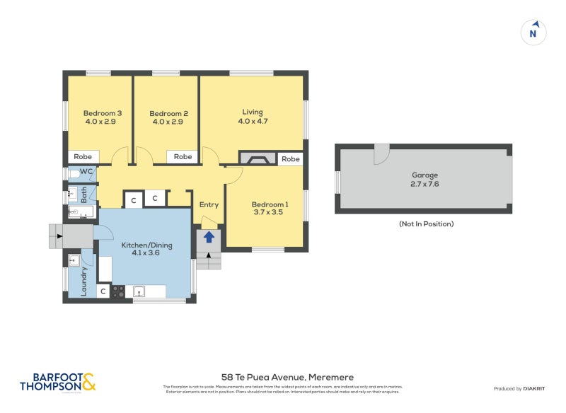 58 Te Puea Avenue, Meremere - Carousel 17