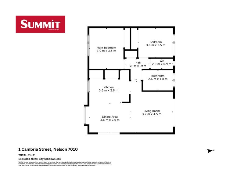 1 Cambria Street, The Wood, Nelson - Carousel 19