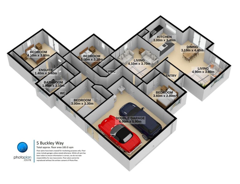 5 Buckley Way, Flagstaff, Hamilton - Carousel 22