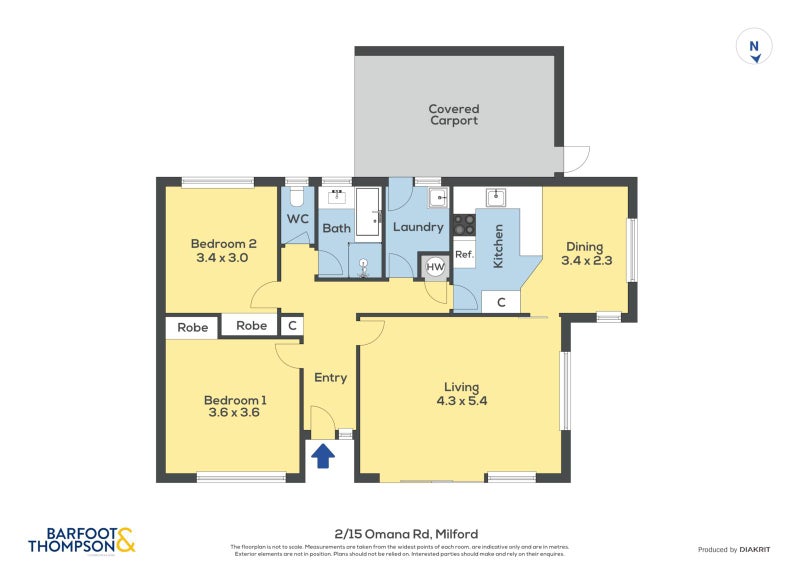 2/15 Omana Road, Milford, Auckland - Carousel 19