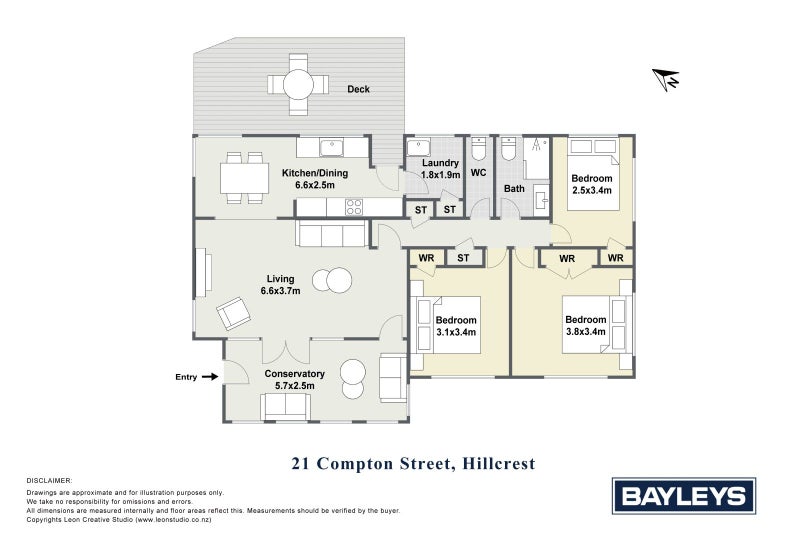 21 Compton Street, Hillcrest, Auckland - Carousel 26