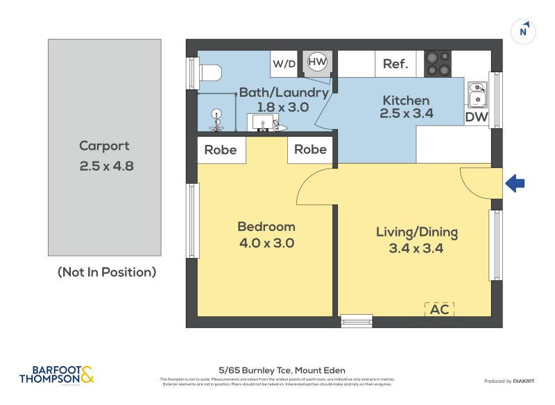 5A/0 Burnley Terrace, Sandringham, Auckland - Carousel 12