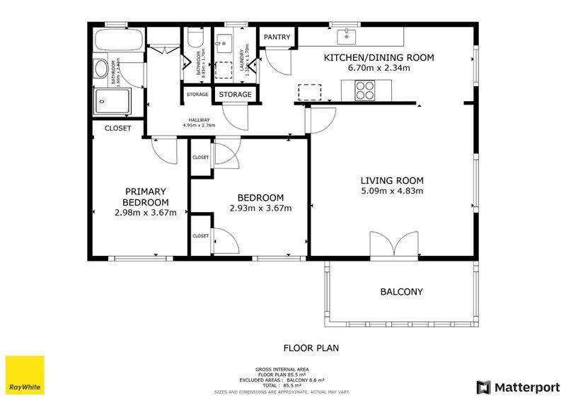 6B Washington Crescent, Redwoodtown, Blenheim - Carousel 22