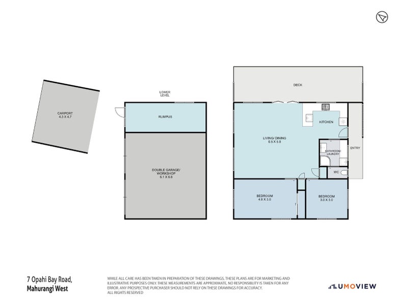 7 Opahi Bay Road, Mahurangi West, Warkworth - Carousel 19
