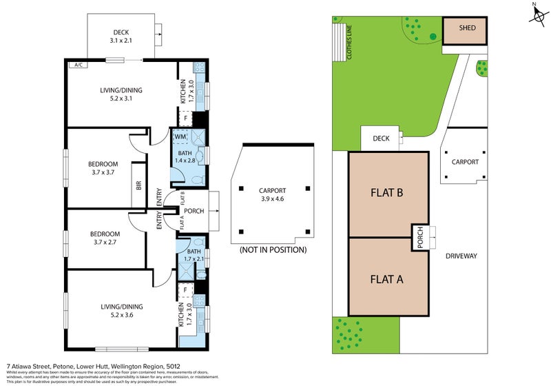 7 Atiawa Street, Petone, Lower Hutt - Carousel 19