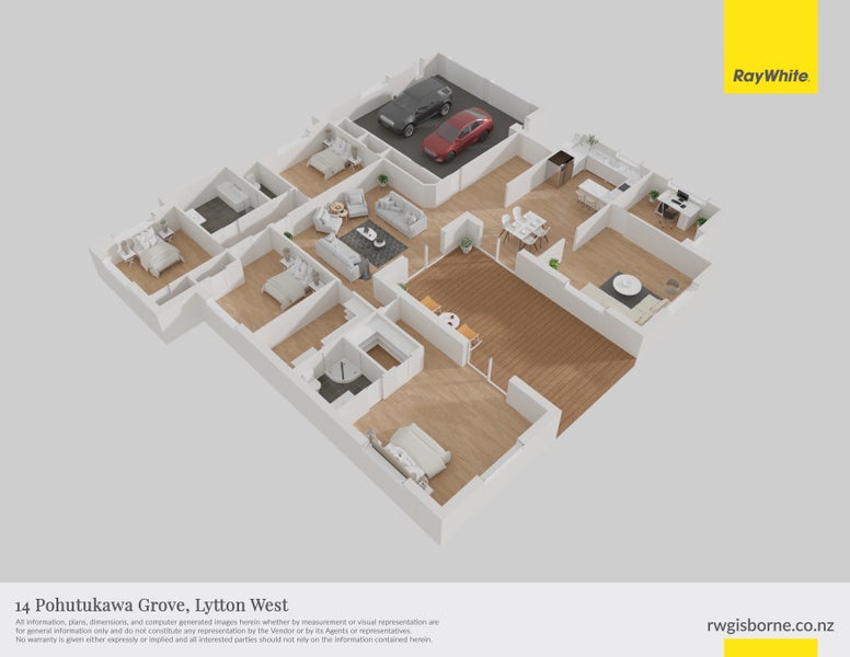 14 Pohutukawa Grove, Lytton West, Gisborne - Carousel 28