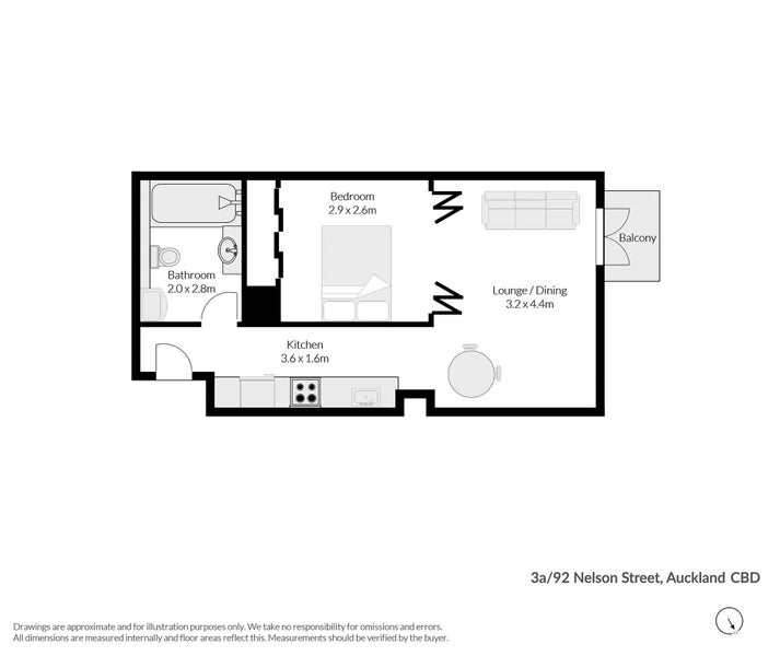 3A/92 Nelson Street, Auckland Central, Auckland - Carousel 11