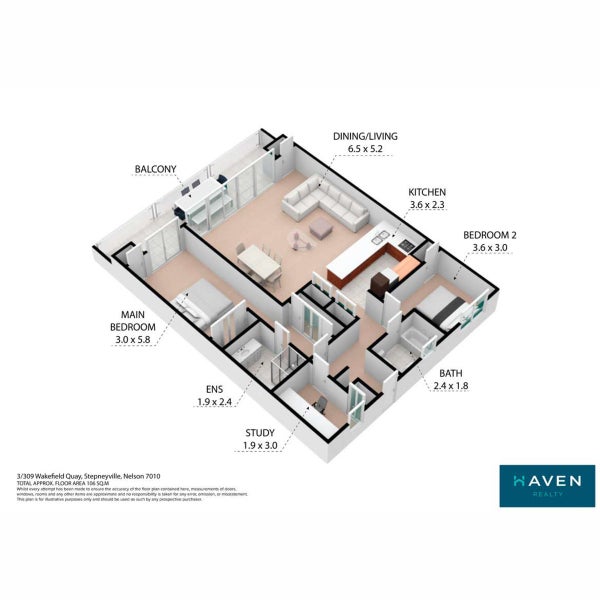 3/309 Wakefield Quay, Stepneyville, Nelson - Carousel 23