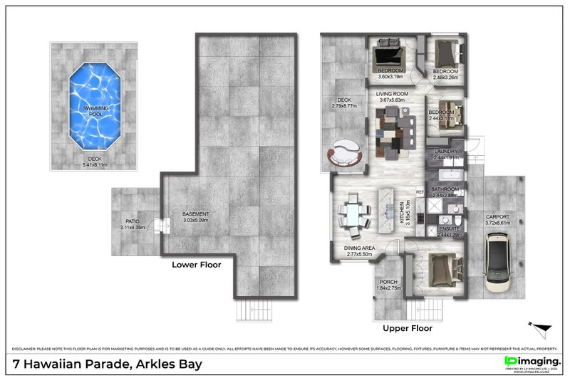 7 Hawaiian Parade, Arkles Bay, Whangaparaoa - Carousel 24