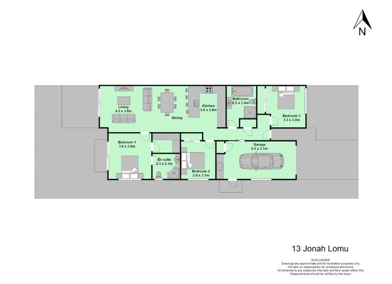 13 Jonah Lomu Drive, Paerata, Pukekohe - Carousel 7