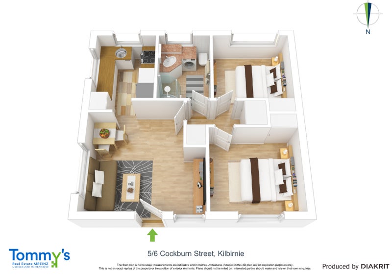 5/6 Cockburn Street, Kilbirnie, Wellington - Carousel 10