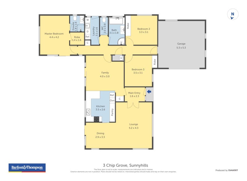 3 Chip Grove, Sunnyhills, Auckland - Carousel 32