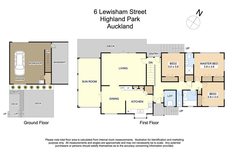 6 Lewisham Street, Highland Park, Auckland - Carousel 2