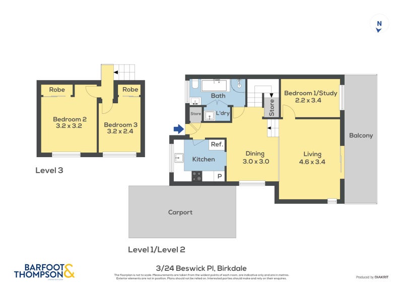 3/24 Beswick Place, Birkdale, Auckland - Carousel 21