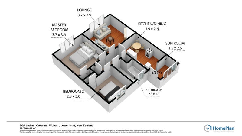 1/20 Ludlam Crescent, Woburn, Lower Hutt - Carousel 11