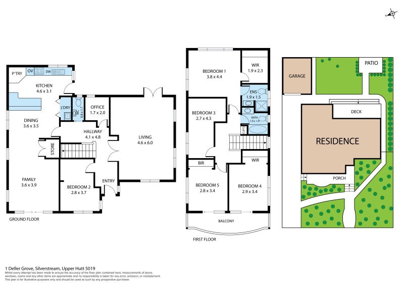 1 Deller Grove, Silverstream, Upper Hutt - Carousel 32