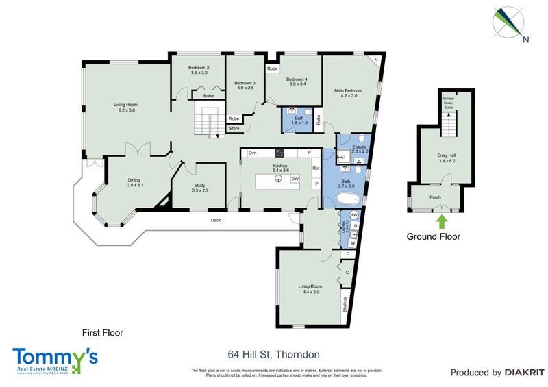 64 Hill Street, Thorndon, Wellington - Carousel 17